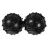 FRCOLOR 3pcs Silicone Peanut Massage Ball for Body Massager Relieving Muscle Pain and Body Tension for Spiky Massage and Cellulite Relief view 1