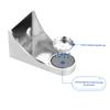 Ciieeo 4pcs Magnetic Soap Holder for Bathroom Wall-mount Creative Soap Container Dispenser in Grey Bathroom Accessories for Storage Organisation view 2