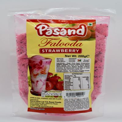PASAND FALOODA MIX STRAWBERRY 200G (Pack of 3)