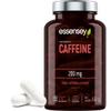 Essensey Caffeine 200mg Capsules - High Dose of Caffeine - Added Grapefruit Extract 50mg - Energise Your Day with a Natural Boost of Physical and Mental Performance - Dietary Supplement - 120 capsules view 1