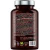 Essensey Caffeine 200mg Capsules - High Dose of Caffeine - Added Grapefruit Extract 50mg - Energise Your Day with a Natural Boost of Physical and Mental Performance - Dietary Supplement - 120 capsules view 2