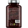 Essensey Guarana + Caffeine | 90 Capsules | Natural Energy Boost & Focus Supplements | 150mg Coffeine | 228mg Guarana Seed Extract | Vegetarian Formula view 2