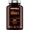 Essensey Omega 3 Fish Oil Capsules with DHA, EPA & Vitamin E - 90 Softgels for Brain Heart & Eye Health - Essential Fatty Acids Supplement view 2