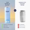 TRIP Cucumber Mint Sparkling drink with 120MG calming Magnesium + Lions Mane + Chamomile + Lemon Balm. Low Calorie and Vegan (Pack of 12 x 250ml) - Packaging Might Vary view 4