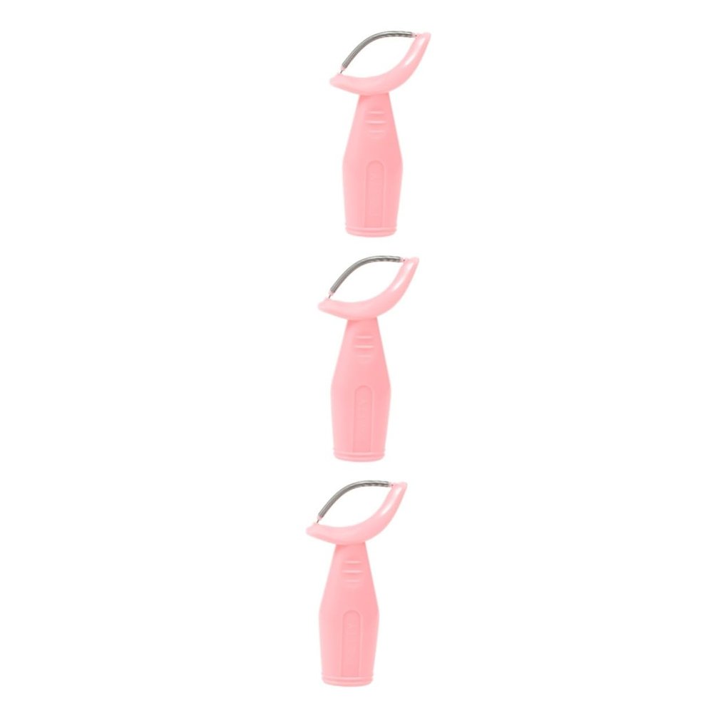 MAGICLULU 3pcs Face Epilator Heroepilator Facial Hair Remover for Women Face Hair Removal Tool Spring Trimming Beauty Tool for Forehead Cheeks Upper Lip