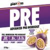 Per4m Pre Workout Powder | Intense Pump, Sustained Energy & Mental Focus | L-Citrulline, Beta Alanine & Caffeine & Added Hydration (570g, Passionfruit) view 3