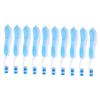 SKISUNO 10pcs Folding Travel Toothbrush Soft Bristles for Camping and Travel Trips Portable and Convenient for Adults Random Color view 1