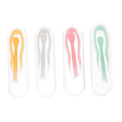 Anneome 5 Sets Lens Inserter Remover Tweezers Multi-Color Suction Stick Tool for Glasses Travel-Friendly Kit Blue Pink White Orange Green