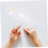Anneome 5 Sets Lens Inserter Remover Tweezers Multi-Color Suction Stick Tool for Glasses Travel-Friendly Kit Blue Pink White Orange Green view 3