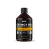 500ml Pure C8 MCT Oil - 100% Pure Premium MCT Coconut Oil, Sustainably Sourced, Boosts Ketones 3X More Than Other MCTs (Pure C8 MCT Oil, 500ml) view 1