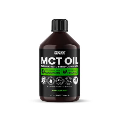 Pure MCT Oil - 100% Pure Premium MCT C8 & C10 Coconut Oil, Sustainably Sourced, Boosts Ketones 3X More Than Other MCTs (Pure MCT Oil [C8 & C10], 500ml)