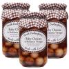 FreshCart Basics Mrs Darlington's Baby Onions in Balsamic Vinegar - 450g - Pack of 3 view 1