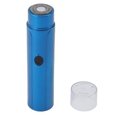 Cordless Shaver, Compact Electric Accurate and Incisive Blade for Home (Blue)