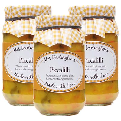 FreshCart Basics Mrs Darlington's Piccalilli - 275g - Pack of 3
