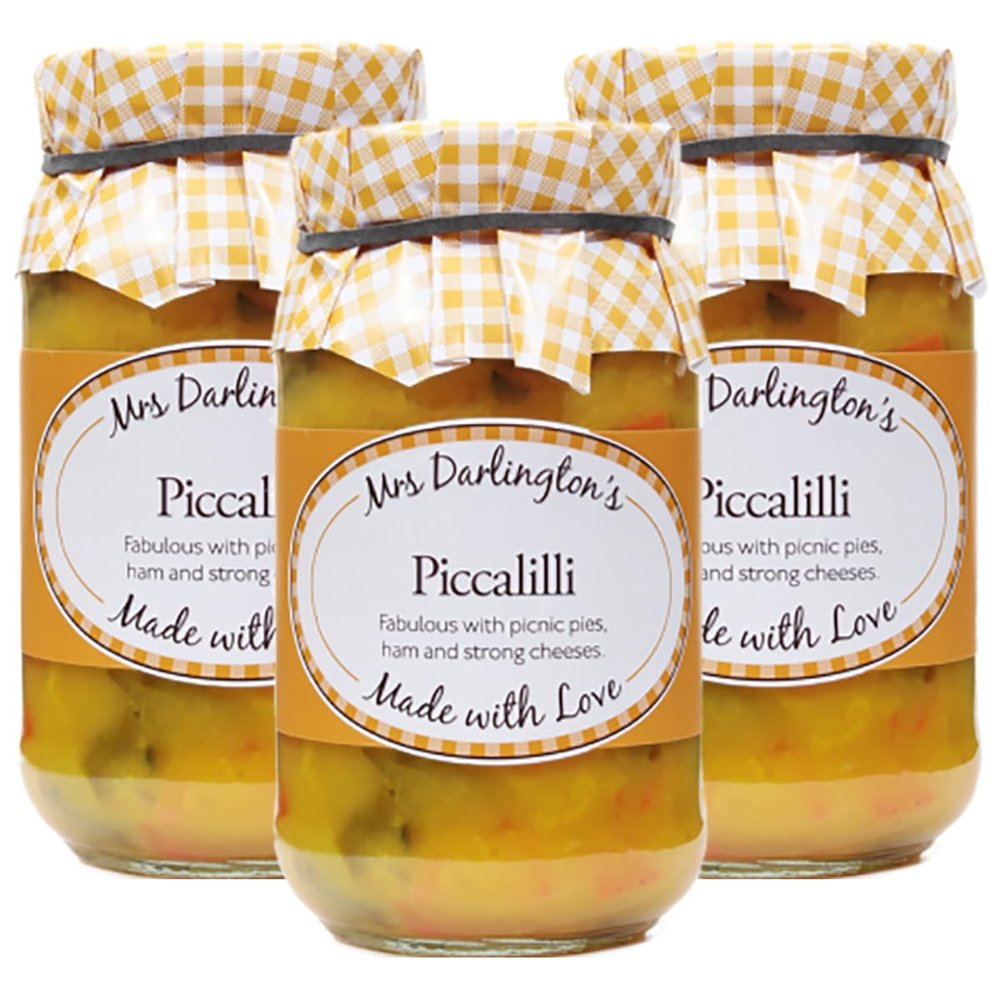 FreshCart Basics Mrs Darlington's Piccalilli - 275g - Pack of 3