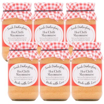 FreshCart Basics Mrs Darlington's Hot Chilli Mayonnaise - 250g - Pack of 6
