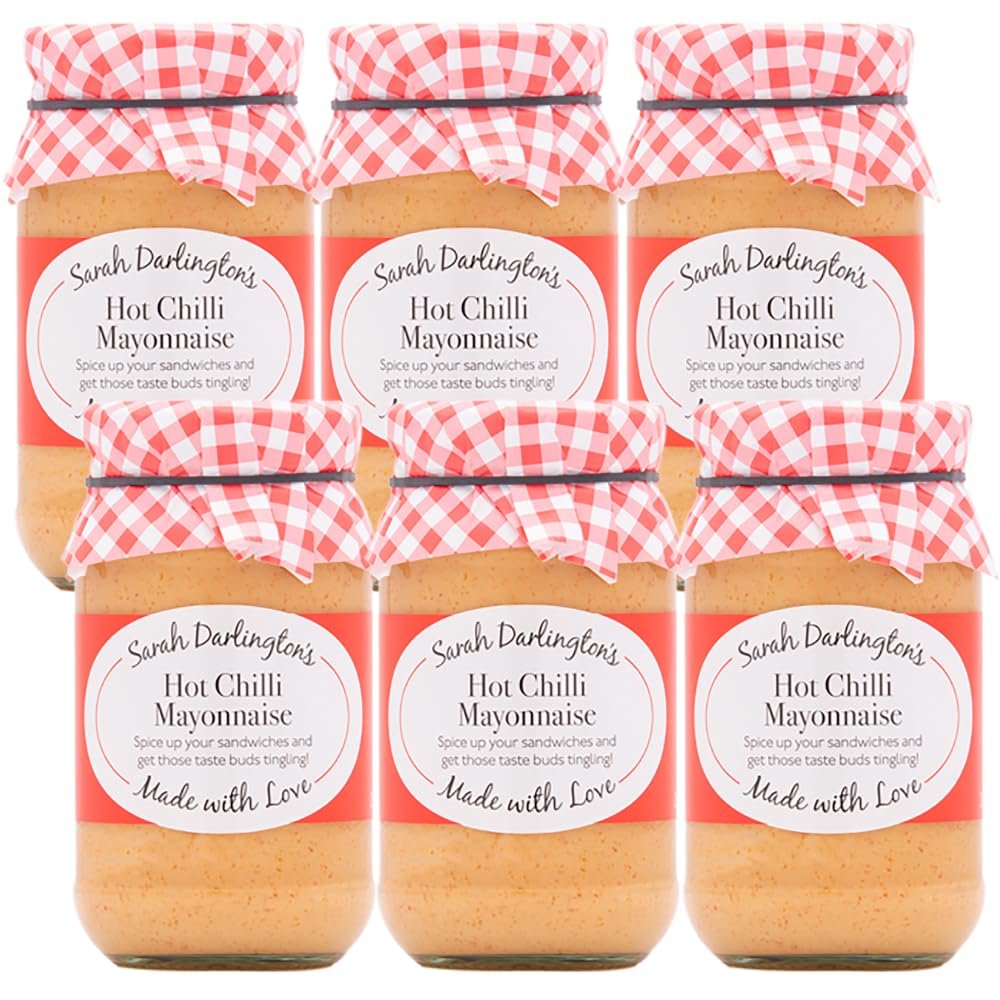 FreshCart Basics Mrs Darlington's Hot Chilli Mayonnaise - 250g - Pack of 6