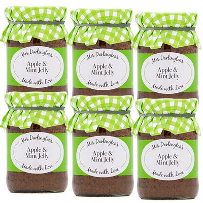 Generic Mrs Darlington's Apple & Mint Jelly - 212g - Pack of 6