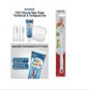Sanitral Complete Babys First Toothbrush Kit-Aquafresh Milk Teeth 0-2 Years Toothpaste+Extra Soft Toothbrush +Finger Toothbrush (Set of 3) view 4