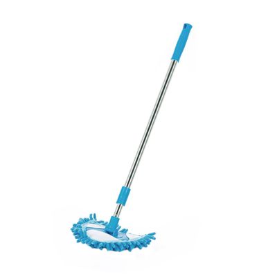 Beavorty Telescopic Cleaning Mop Extendable Household Mop for Home Floor Cleaning for Laminate Floors Lightweight and Easy to Use for Household Supplies
