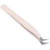 ANKROYU False Eyelash Tweezers, Lash Tweezers, 7 Shape Curved Tip Stainless Steel Lash Tweezers, Cluster Lash Tweezers, Stainless Steel Bent Lash Tweezers for Eyelash Extensions view 1