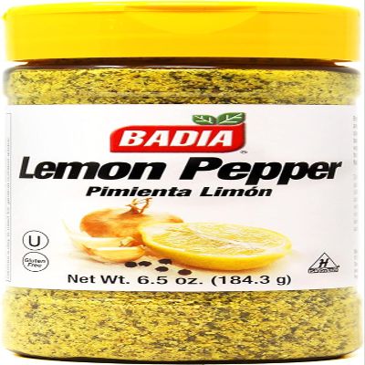 ADELKOS Badia Lemon Pepper Seasoning 184.3g (3)