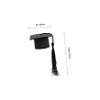 UPKOCH 30pcs Graduation Cap Cake Ornament Doctorial Cap Cupcake Decor Graduation Party Cake Decoration for Party view 2