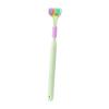 3 Three Sided Toothbrush | 3 Sided Autisms Toothbrush | Sensory Toothbrush Autisms | Three Bristle Travel Toothbrush - for Adult Kid Teeth Care and Gum Care - Cleaning Each Tooth view 2