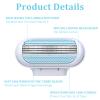 12 Pcs Women'S Razor Blades Refills, Compatible with Gillette Venus Smooth Razor, 3 Layer Blade Washable Easy to Replace Deliver an Extra Smooth Shave that Lasts view 2
