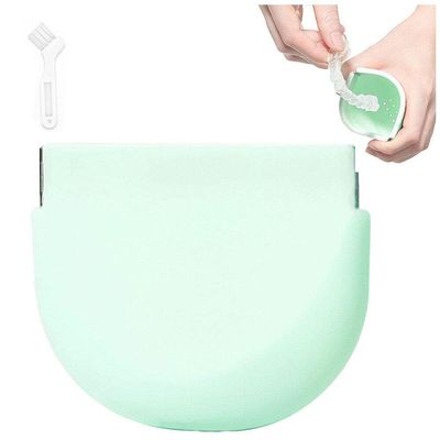Retainer Case Silicone Retainer Case Teeth Mouth Tray for Denture Invisible Braces Box Portable Orthodontic Denture Box