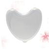 SEWOART Heart Shaped Case Lid Portable Mini Storage Box for Retainer and False Teeth view 1