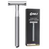 BAILI Double Edge Safety Razor Reusable Manual Long Handle Stainless Steel DE Wet Shaving for Men Women Beard Bikini Armpit Leg Hair Removal BDB3G view 1