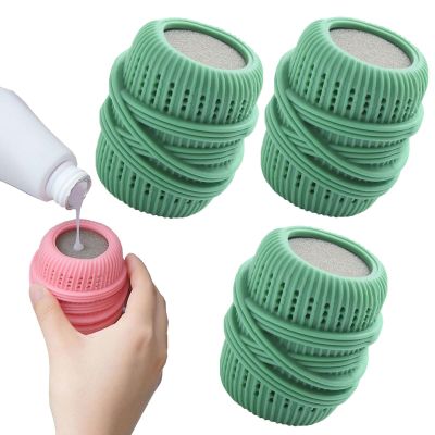 Ball Dispenser for Fabric Softener, Washing Machine Laundry Ball, Downy Ball Dispenser, Fabric Softener, Dispenser Laundry Balls, Reusable Dryer Balls, Fabric Softener Balls for Washer (Color : 3pcs