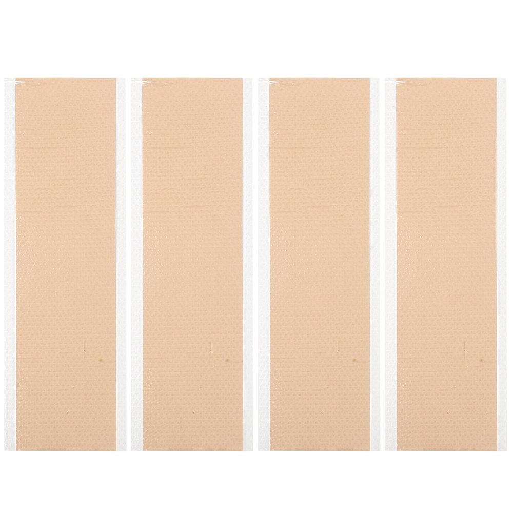 Healeved 4pcs Comfortable Scar Tape Wear-resistant Skin Patches and for Covering Birthmarks Flaws Supplies