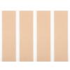 Healeved 4pcs Comfortable Scar Tape Wear-resistant Skin Patches and for Covering Birthmarks Flaws Supplies view 1