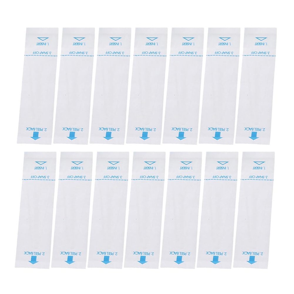 SOLUSTRE Thermometer Tip Covers 100pcs Thermometer Probe Paper Covers Safe Versatile for Cats Dogs