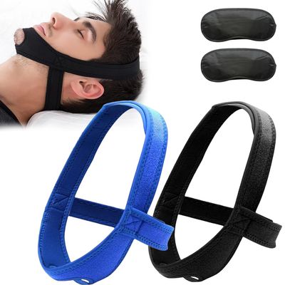 1/2Pcs Oraclose Jaw Strap - Oraclose Jaw Strap for Snoring, Oraclose Chin Strap, Anti Snore Chin Strap, Chin Strap for Snoring, Snoring Chin Strap, Effectively Reduce Snoring (2PC-All)