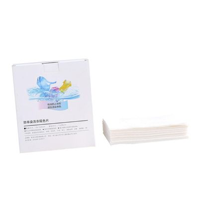 Beavorty Washing Tablets for Clothes Laundry Paper of Dye Absorption Lightweight Portable