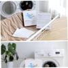Beavorty Washing Tablets for Clothes Laundry Paper of Dye Absorption Lightweight Portable view 4