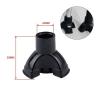 22mm Walking Stick Rubber Tip Three-Legged Rubber Cane Replacement Tip Accessory view 2