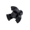 22mm Walking Stick Rubber Tip Three-Legged Rubber Cane Replacement Tip Accessory view 4