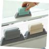 Beavorty Window Track Cleaning Brush Set 9pcs Multifunctional Groove and Gaps Cleaning Brushes for Sliding Door Window Tracks view 3