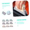 Beavorty Window Track Cleaning Brush Set 9pcs Multifunctional Groove and Gaps Cleaning Brushes for Sliding Door Window Tracks view 4