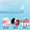 2Pcs Single Tufted Toothbrush Interspace Tuft Toothbrushes Compact Soft Tartar Remover Teeth Brush for Orthodontic Detail Cleaning Cracks Corners Gap Impurities (Green & Blue) view 3