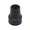 1pc 19mm Rubber Trekking Pole Cap Walking Stick Crutch Ferrule Non-Slip Foot Cover for Trekking Pole Cane Crutch Chairs (Color : Black) view 1