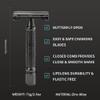 BAILI Butterfly Double Edge Safety Razor Reusable Manual Rust-proof Stainless DE Wet Shaving for Men Women with Mirrored Travel Case BD175C view 2