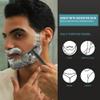 BAILI Butterfly Double Edge Safety Razor Reusable Manual Rust-proof Stainless DE Wet Shaving for Men Women with Mirrored Travel Case BD175C view 4