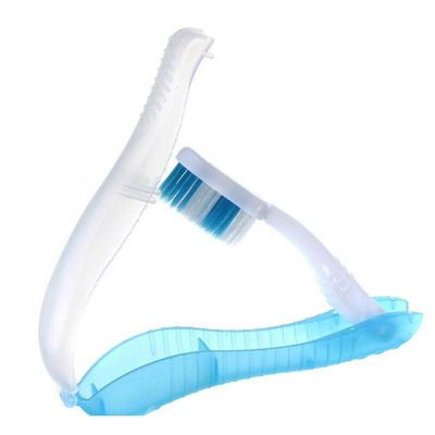 Abbdbd Foldable Soft Toothbrush Travel Toothbrush Mini Portable Folding Toothbrush Easy to Take for Camping Hiking Outdoor