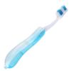 Abbdbd Foldable Soft Toothbrush Travel Toothbrush Mini Portable Folding Toothbrush Easy to Take for Camping Hiking Outdoor view 3