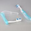 Abbdbd Foldable Soft Toothbrush Travel Toothbrush Mini Portable Folding Toothbrush Easy to Take for Camping Hiking Outdoor view 4
